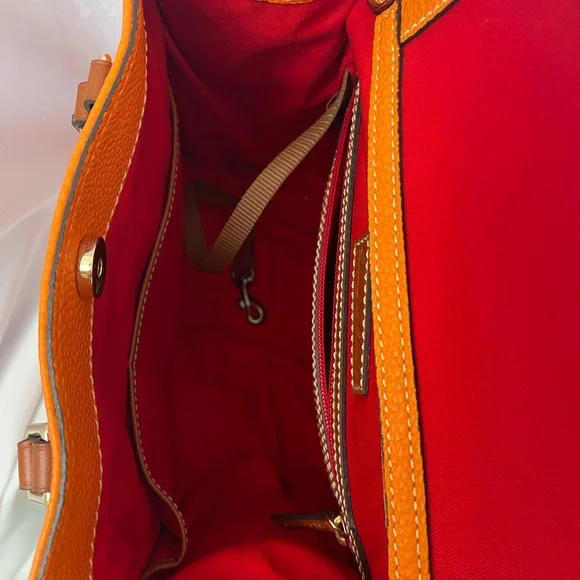 Dooney & Bourke Leather Bag - Picture 7 of 10